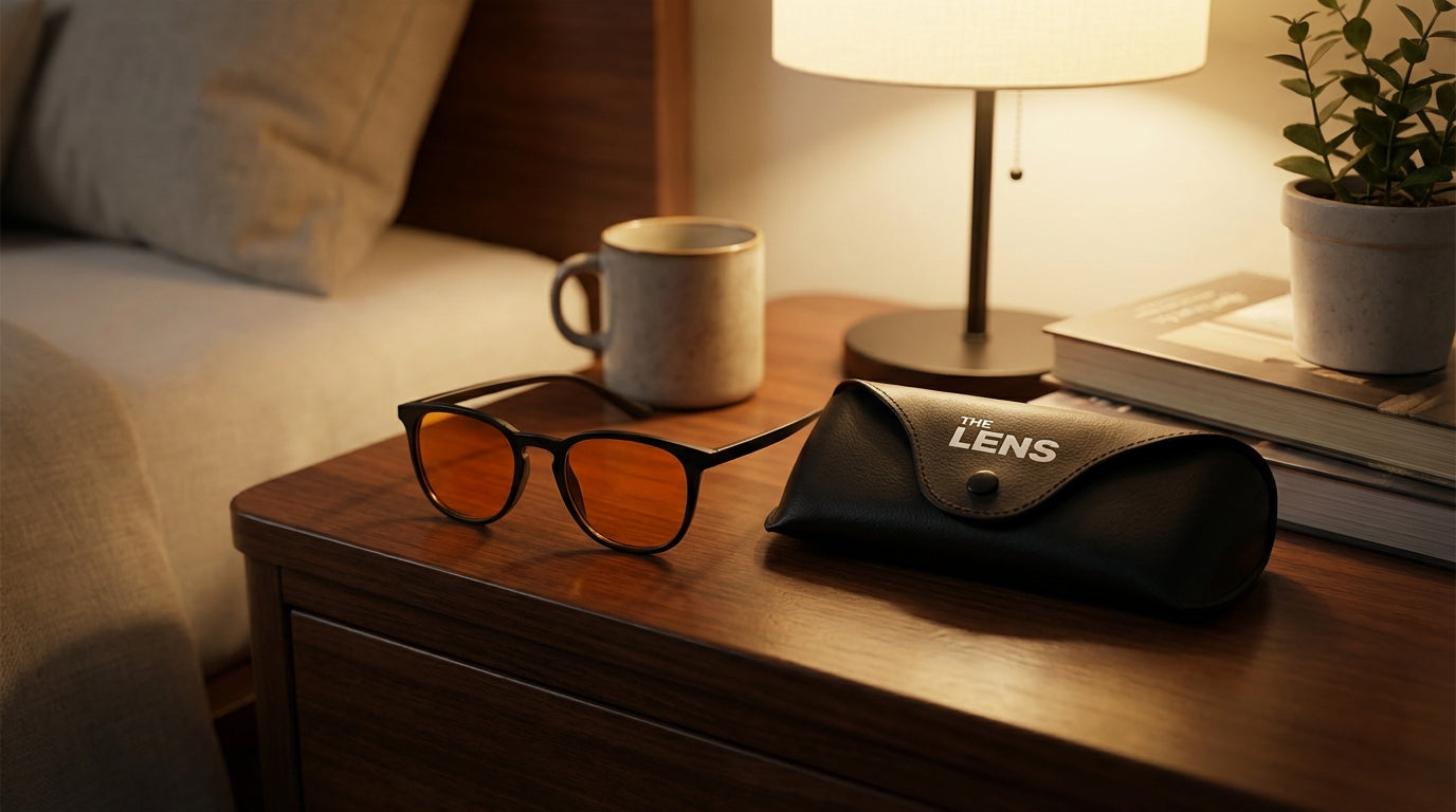 THE LENS Blue Light Glasses