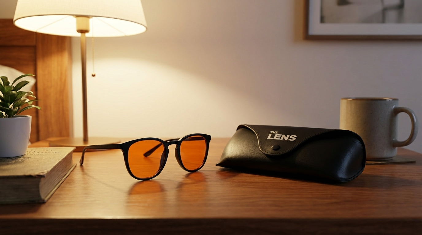THE LENS Blue Light Glasses