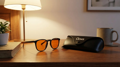 THE LENS Blue Light Glasses